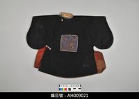 藏品(布袋戲服飾-繡補)的圖片